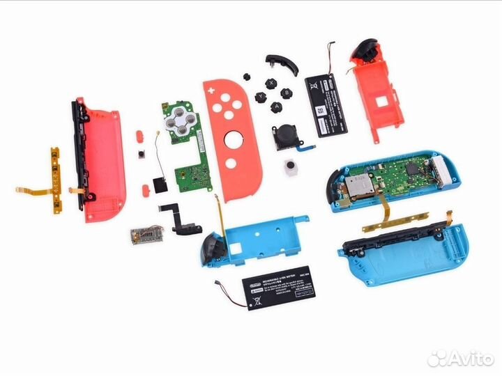 Все запчасти для NintendoSwitch V1/V2/Lite/Oled