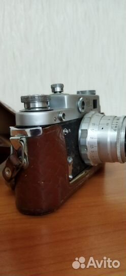Фотоаппарат фэд-3 б/у