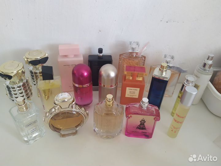 Духи без коробки платно