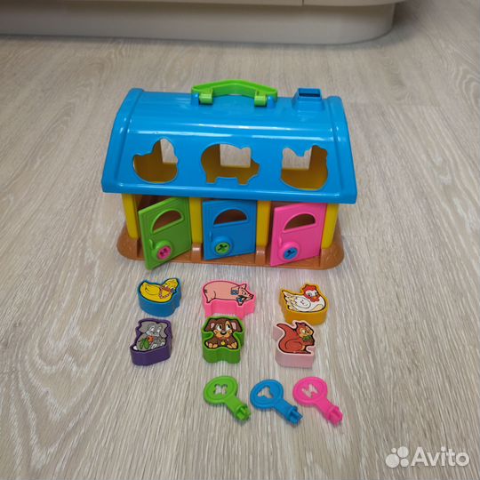 Игрушка Домик сортер