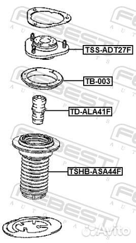 Отбойник амортизатора