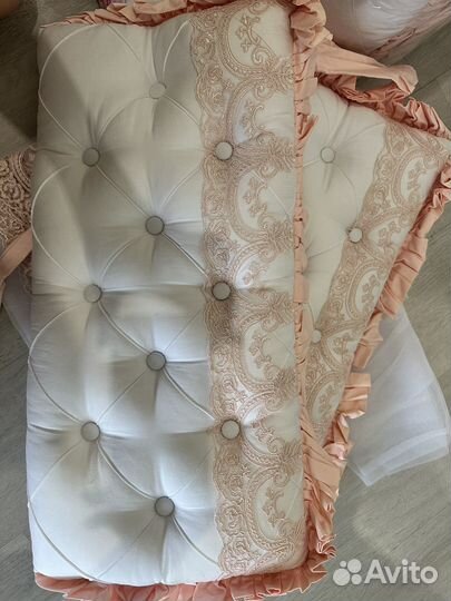 Бортики в детскую кроватку