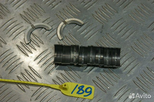 Вкладыши коренные Suzuki Bandit 250V, GJ77A, J708