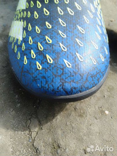 Бутсы, сороконожки Адидас