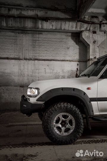 Бампер силовой передний STC Toyota Land Cruiser 80