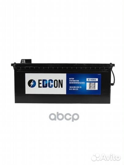 DC140800L аккумуляторная батарея 140Ah 800А +