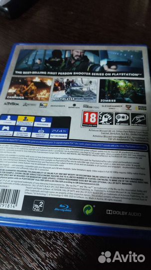 Call of duty black ops cold war ps4