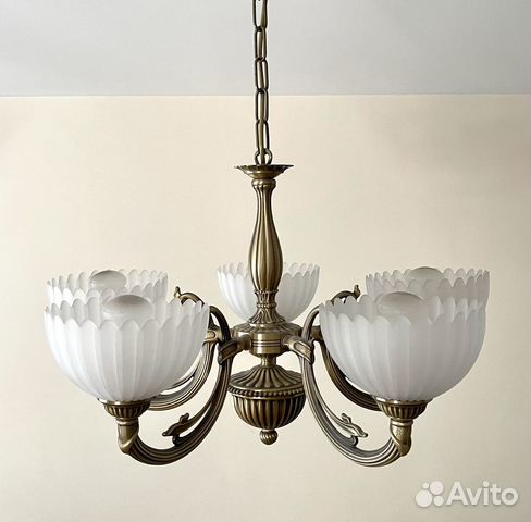 Люстра Reccagni Angelo L 3620/5 (Италия)