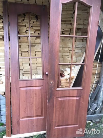 Межкомнатные двери бу