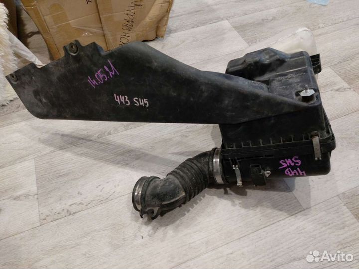 Корпус воздушного фильтра subaru impreza turbo