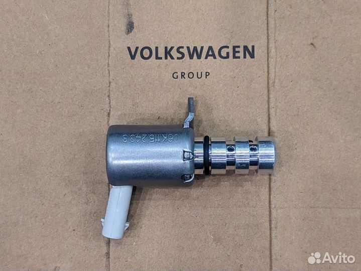 Клапан давления масла VAG новый оригинал