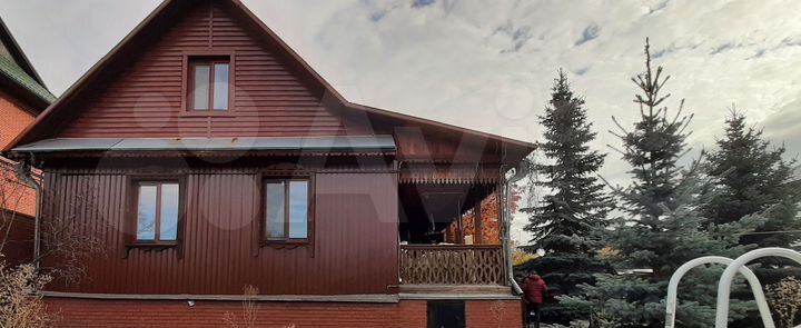 Дом 120 м² на участке 13,2 сот.