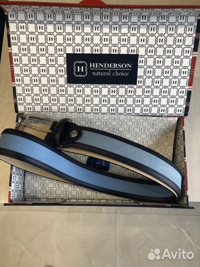 Ремень мужской henderson