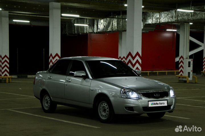 LADA Priora 1.6 МТ, 2008, 237 000 км