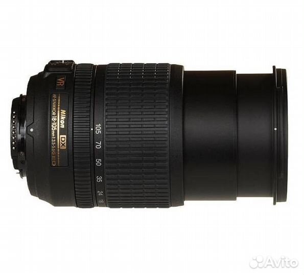 Nikon 18-105mm f/3.5-5.6G новый(гарантия,чек)