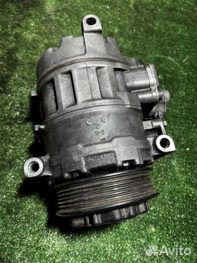 Компрессор кондиционера Mercedes W203 2.2 CDI