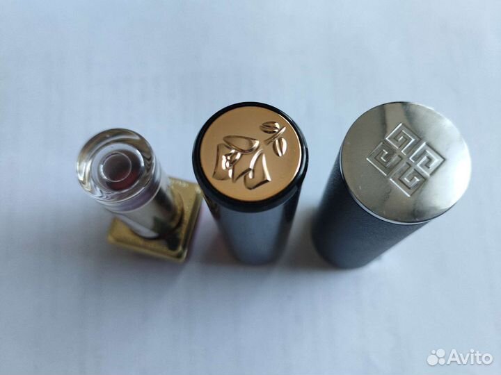 Lancome помада, Guerlain, Givenchy