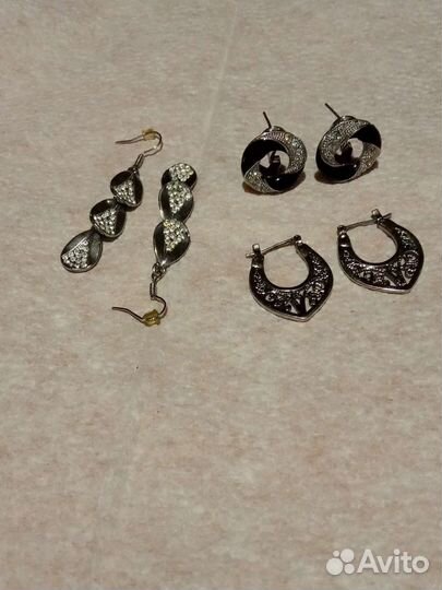 Серьги,брелки