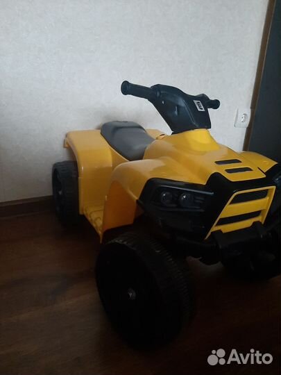 Детский электромобиль квадроцикл б/у
