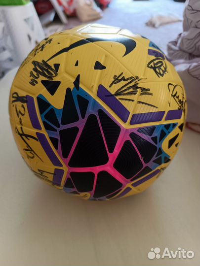 Футбольный мяч профессиональный nike