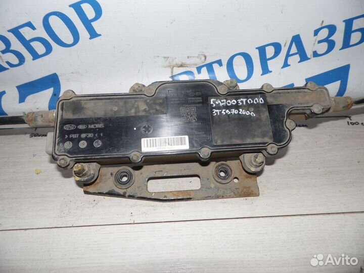 Блок электронного тормоза киа кворис kia quoris