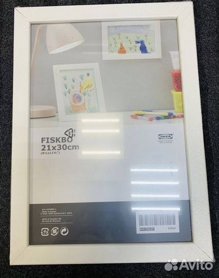 Икеа ванкива, фискбу фоторамки. Новые