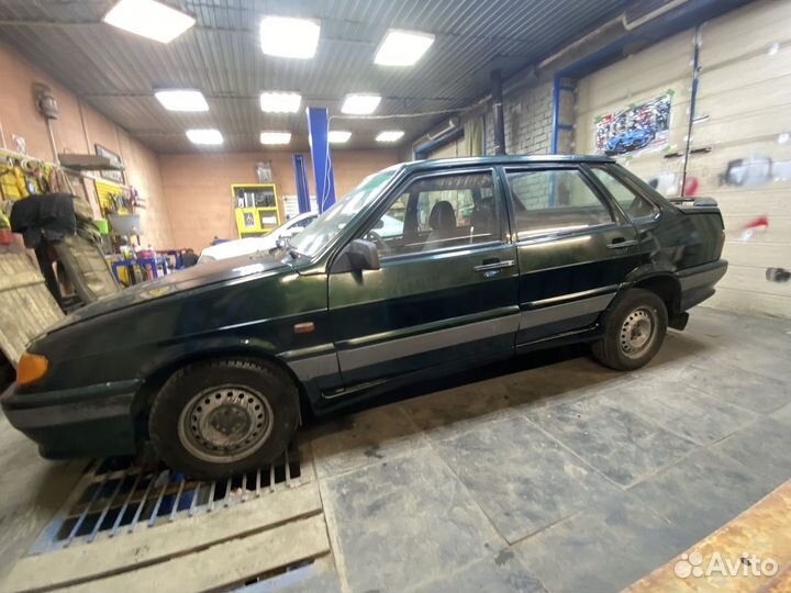 ВАЗ 2115 Samara 1.5 МТ, 2005, 250 963 км