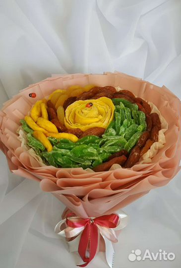 Съедобные букеты