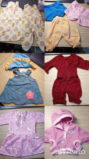 Одежда для babyborn