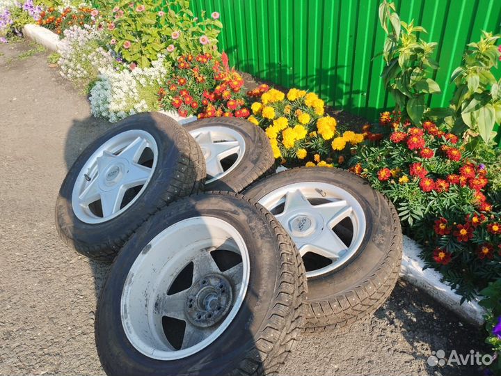 Литые диски с резиной r 15