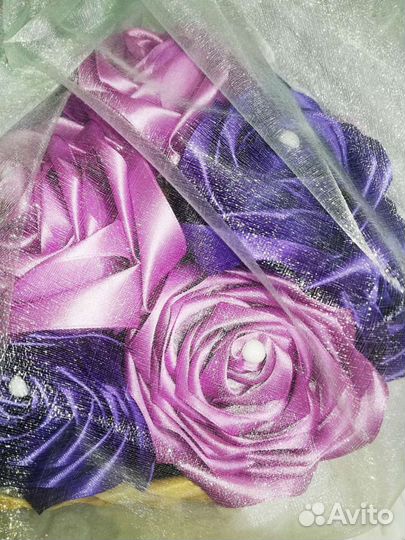 Корзинка с цветами