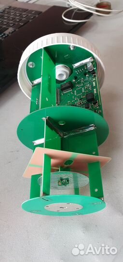 Роутер Kroks Rt-Pot DS sH с модемом Huawei E3372