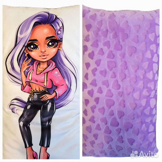 Мягкая игрушка подушка плюшевая