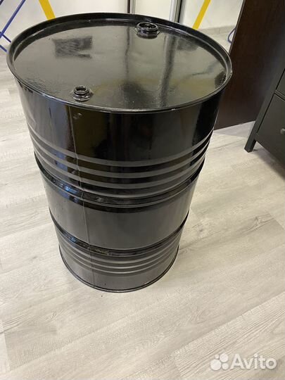 Бочка 200 литров металлическая
