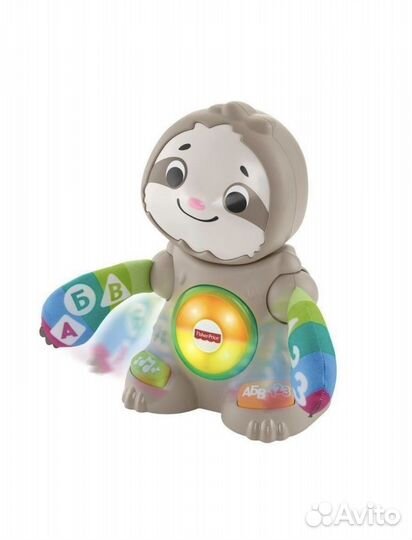 Музыкальная игрушка Fisher Price Линкималс Ленивец