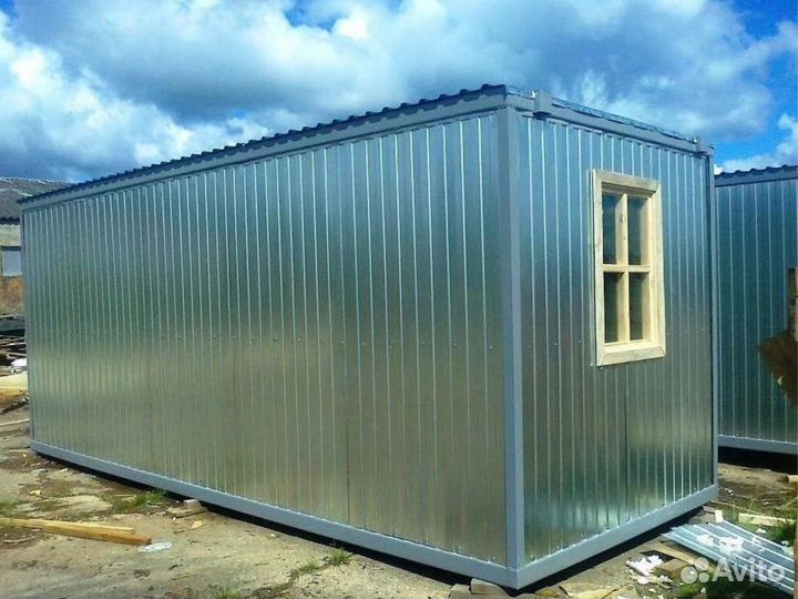 Изготовление бытовок