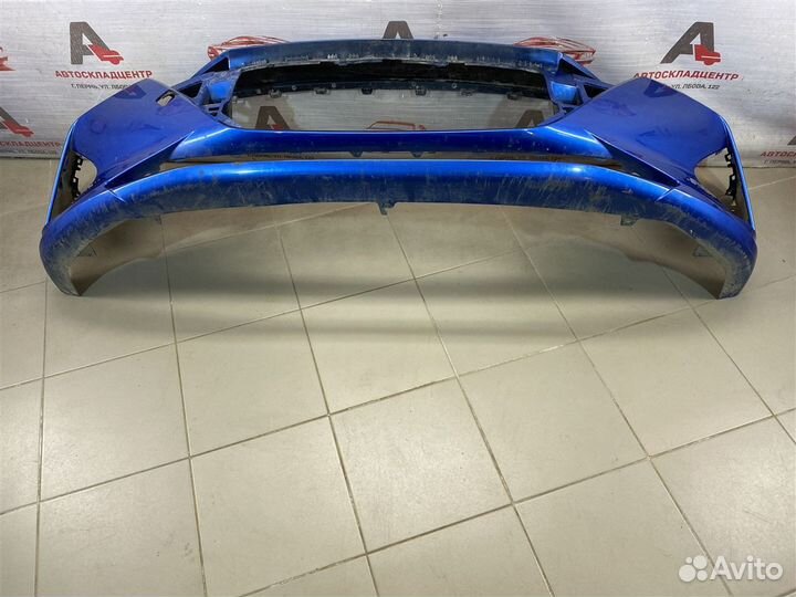 Бампер передний Hyundai Solaris (2017-Н.в.) 2020