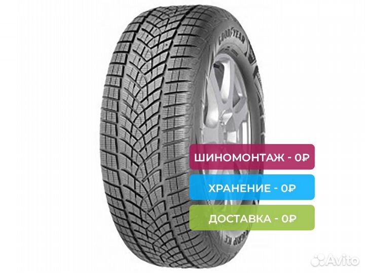 Goodyear UltraGrip Ice SUV Gen-1 225/65 R17 102T