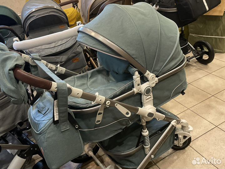 Детские коляски 3 в 1 и 2в1