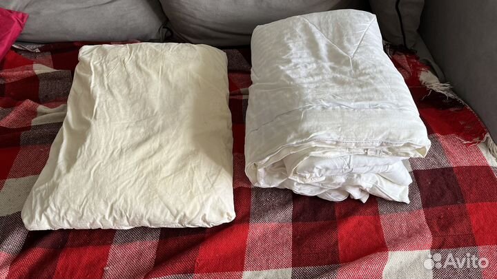 Одеяло и подушка