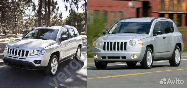 Арка левая (ниж. часть) Jeep Compass M49 2006-2016