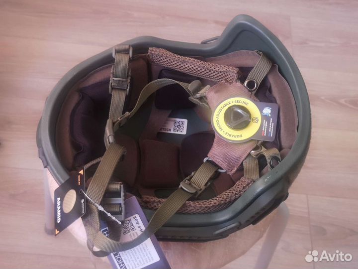 Баллистический шлем Aholdtech арамидный