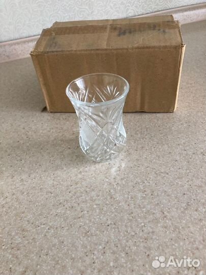 Хрустальные стаканы СССР
