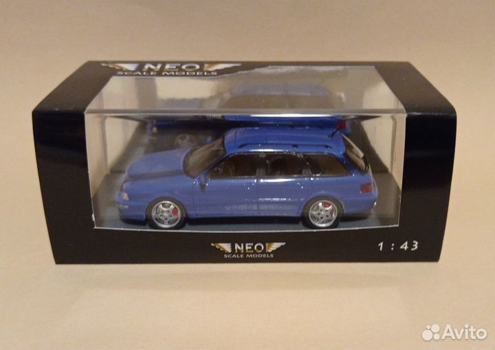 NEO. Collection audi RS2 Синий 1/43