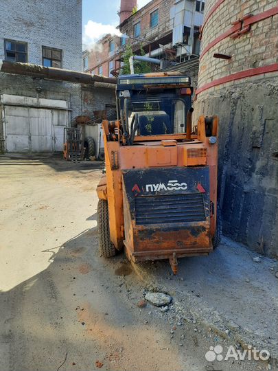 Мини-погрузчик Уралвагонзавод ПУМ-500, 2003