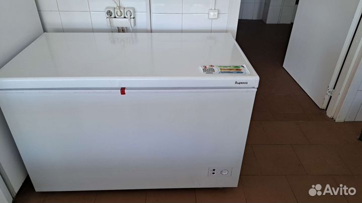 Морозильный ларь бирюса бу