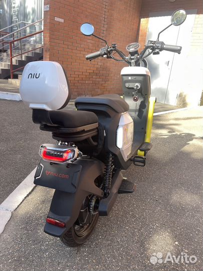 Новый Электроскутер NIU