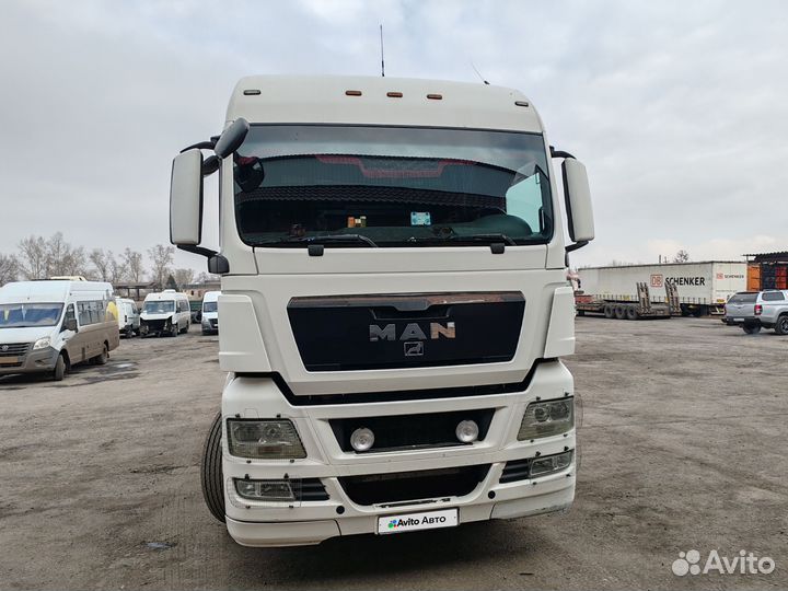 MAN TGX 18.440, 2011
