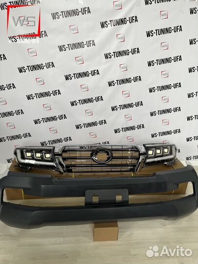 Toyota land cruiser 200 рестайлинг 2008 - 2015 L32