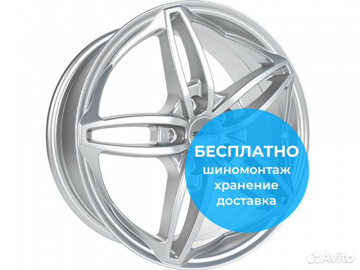 R16 5x114,3 6,5J ET45 D67,1 Скад Турин селена
